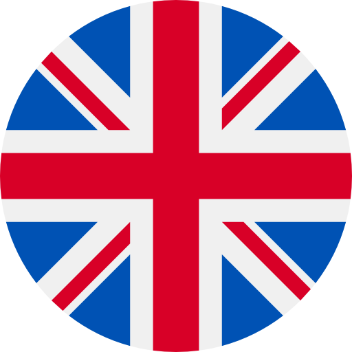 English language flag